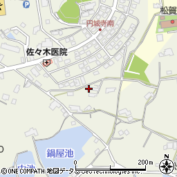 広島県東広島市西条町御薗宇5986周辺の地図