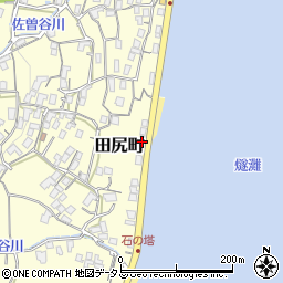 広島県福山市田尻町3528-5周辺の地図