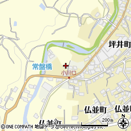 大阪府和泉市仏並町1035周辺の地図