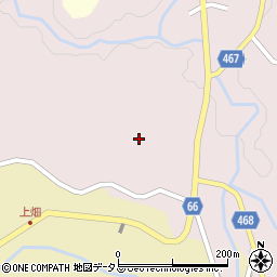 兵庫県淡路市木曽上1246周辺の地図