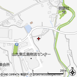 広島県東広島市八本松町原3347周辺の地図
