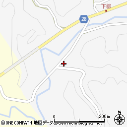 奈良県吉野郡吉野町柳1921周辺の地図
