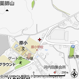 広島県東広島市八本松町原11408周辺の地図