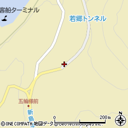 東京都新島村若郷野原山神東周辺の地図