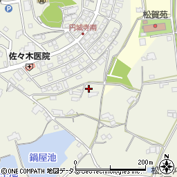 広島県東広島市西条町御薗宇5987周辺の地図