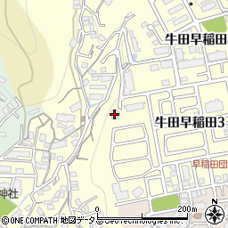 牛田早稲田パーク・ホームズ周辺の地図