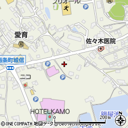広島県東広島市西条町御薗宇6095周辺の地図