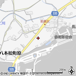 広島県東広島市八本松町原1212周辺の地図