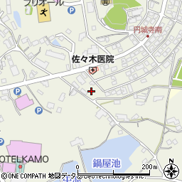 広島県東広島市西条町御薗宇6011周辺の地図