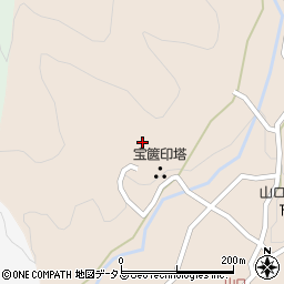 奈良県吉野郡吉野町山口周辺の地図