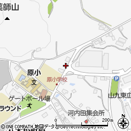 広島県東広島市八本松町原1412周辺の地図