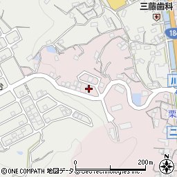 広島県尾道市桜町23-6周辺の地図