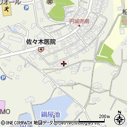 広島県東広島市西条町御薗宇7050周辺の地図