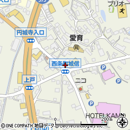 広島県東広島市西条町御薗宇6249周辺の地図