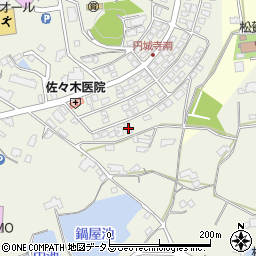 広島県東広島市西条町御薗宇7049周辺の地図