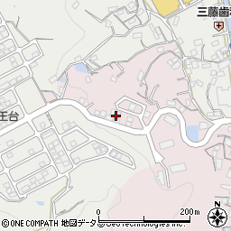 広島県尾道市桜町23周辺の地図
