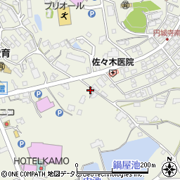 広島県東広島市西条町御薗宇6109-4周辺の地図