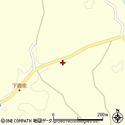 奈良県吉野郡吉野町香束463周辺の地図