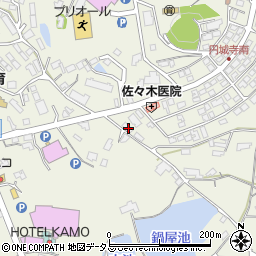 広島県東広島市西条町御薗宇6014周辺の地図
