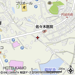 広島県東広島市西条町御薗宇6014周辺の地図