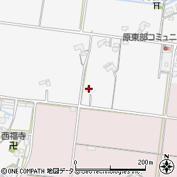 広島県東広島市八本松町原8003周辺の地図