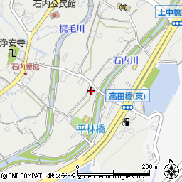 広島県広島市佐伯区五日市町大字石内4087-3周辺の地図