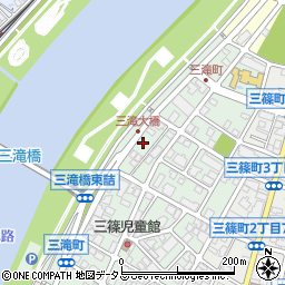 田野井製作所広島営業所周辺の地図