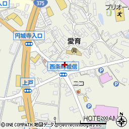広島県東広島市西条町御薗宇6248周辺の地図