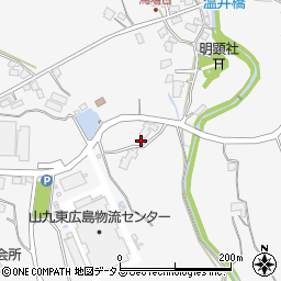 広島県東広島市八本松町原3343周辺の地図