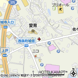 広島県東広島市西条町御薗宇6239周辺の地図