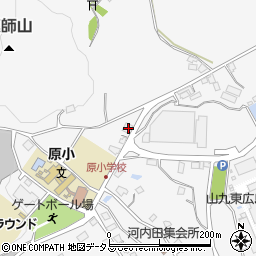 広島県東広島市八本松町原1408周辺の地図