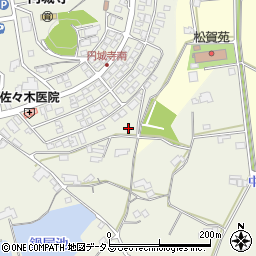 広島県東広島市西条町御薗宇917周辺の地図