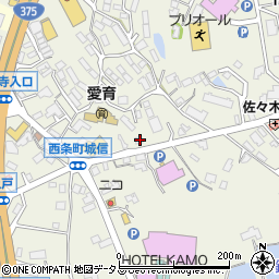 広島県東広島市西条町御薗宇6241周辺の地図