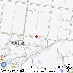 広島県東広島市八本松町原6989周辺の地図