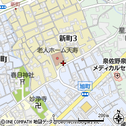株式会社西田製綱所周辺の地図