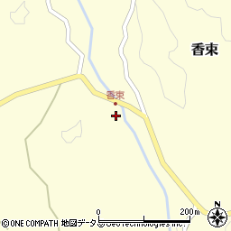 奈良県吉野郡吉野町香束729周辺の地図