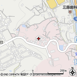 広島県尾道市桜町22周辺の地図