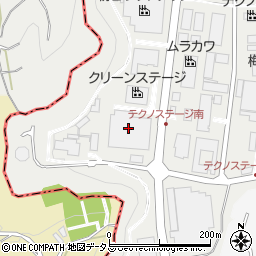 大栄環境株式会社　和泉フロントサービス周辺の地図