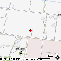 広島県東広島市八本松町原7761周辺の地図