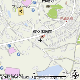 広島県東広島市西条町御薗宇7099周辺の地図