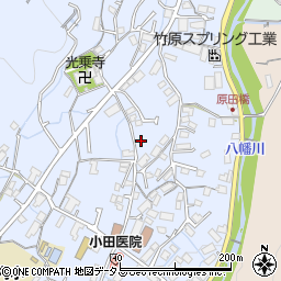 広島県広島市佐伯区五日市町大字上河内584周辺の地図
