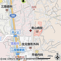 石川くだもの店周辺の地図