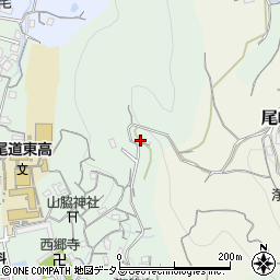 広島県尾道市久保町19周辺の地図