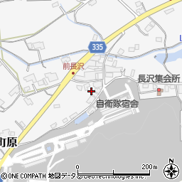 広島県東広島市八本松町原1308周辺の地図