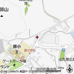広島県東広島市八本松町原11412周辺の地図