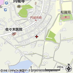 広島県東広島市西条町御薗宇7045周辺の地図