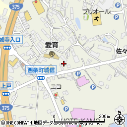 広島県東広島市西条町御薗宇6242周辺の地図