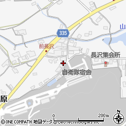 広島県東広島市八本松町原1224周辺の地図