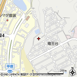 竜王台第3街区公園周辺の地図
