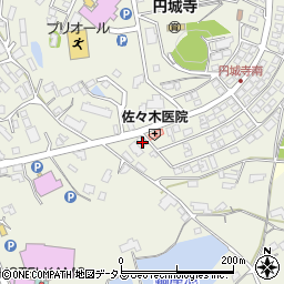 広島県東広島市西条町御薗宇7069周辺の地図